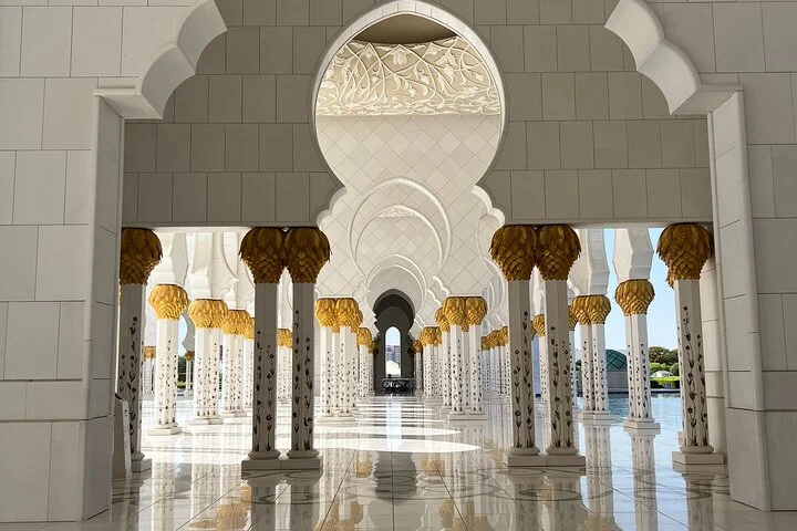 Premium Private Abu Dhabi Grand Mosque Tour from Dubai