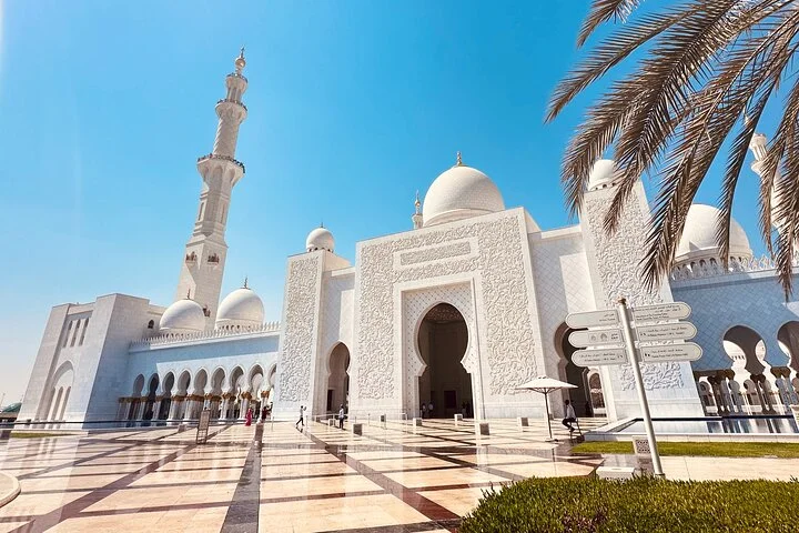 Premium Private Abu Dhabi Grand Mosque Tour from Dubai