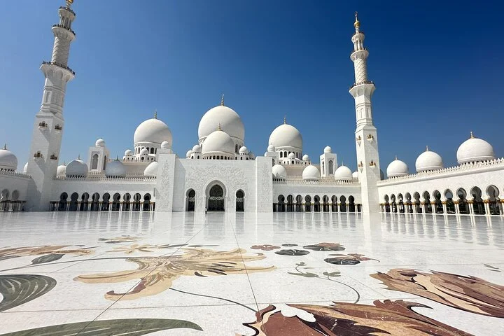 Premium Private Abu Dhabi Grand Mosque Tour from Dubai