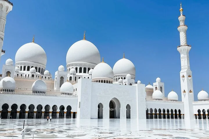 Premium Private Abu Dhabi Grand Mosque Tour from Dubai
