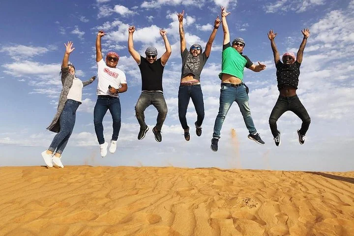 Premium Red dunes safari Camel Safari with bbq dinner live Show's
