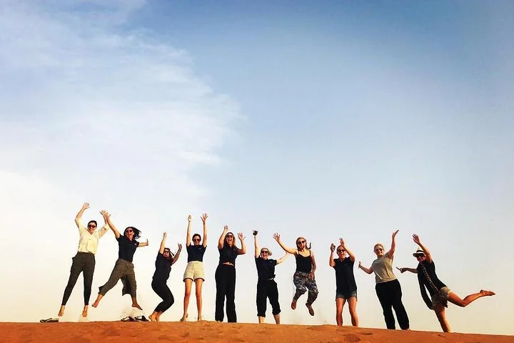 Premium Red dunes safari Camel Safari with bbq dinner live Show's