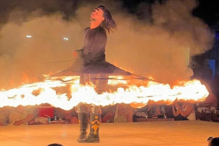 Premium Service | 4x4 Pickup, Camel, Sandboarding, BBQ & Shows