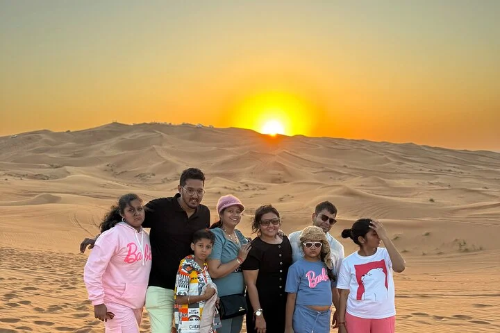 Prime Desert Safari Experience in Lehbab Red Dunes