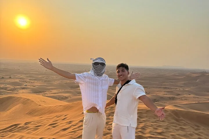 Prime Desert Safari Experience in Lehbab Red Dunes