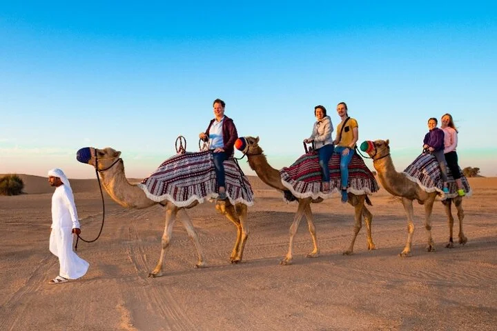 Prime Desert Safari Experience in Lehbab Red Dunes