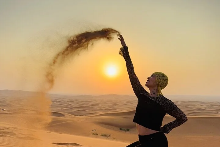 Prime Desert Safari Experience in Lehbab Red Dunes