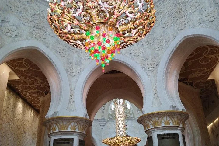 Private 10 hours tour : Dubai and Abu Dhabi highlights with professional Driver