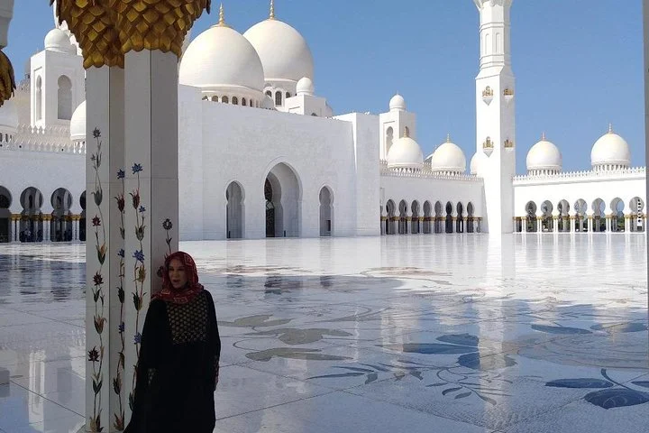 Private 10 hours tour : Dubai city and Abu Dhabi city highlights