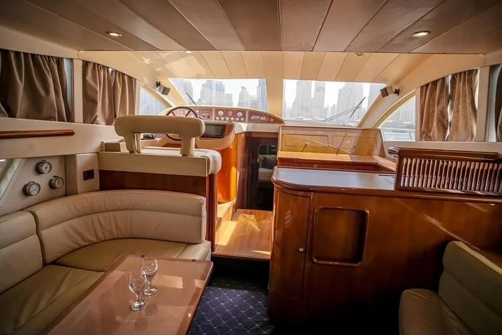 Private 2-Hour 50-Feet Yacht Tour around Dubai