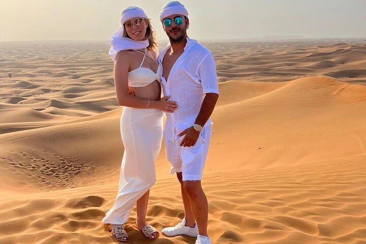 Private 4 Hour Evening Desert Safari