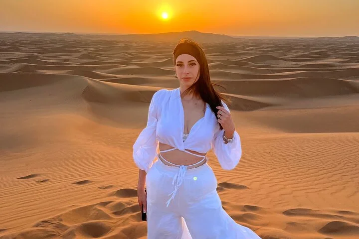 Private 4 Hour Evening Desert Safari