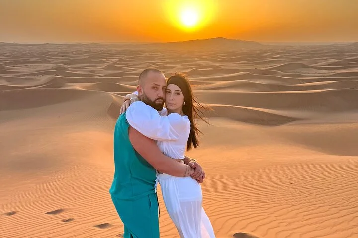 Private 4 Hour Evening Desert Safari