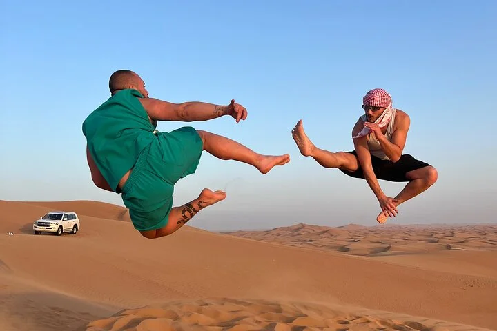 Private 4 Hour Evening Desert Safari