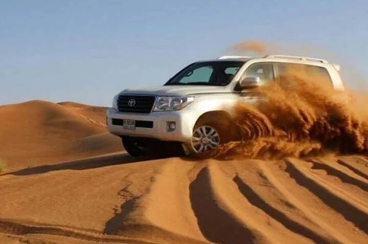 Private 4 Hour Evening Desert Safari