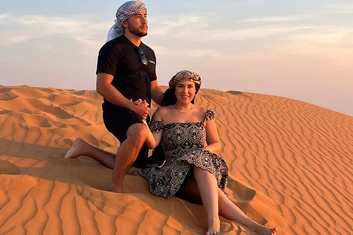 Private 4 Hour Evening Desert Safari