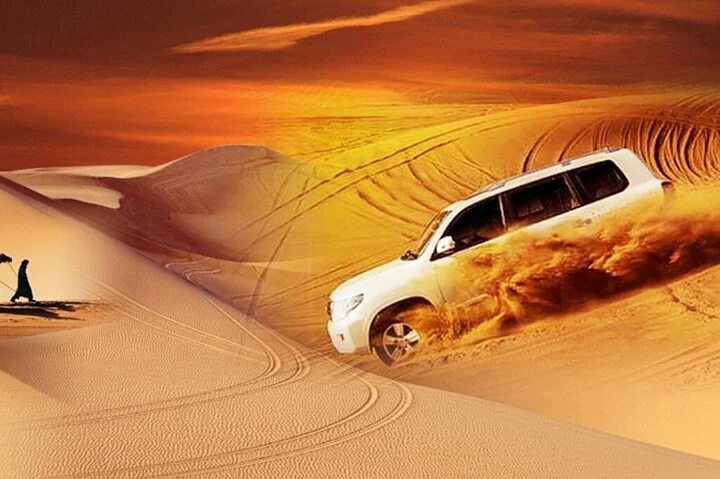 Private 4 Hour Evening Desert Safari