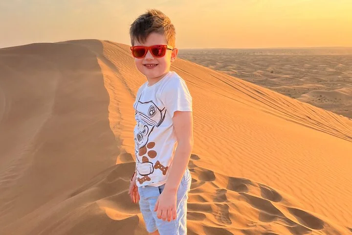 Private 4 Hour Evening Desert Safari