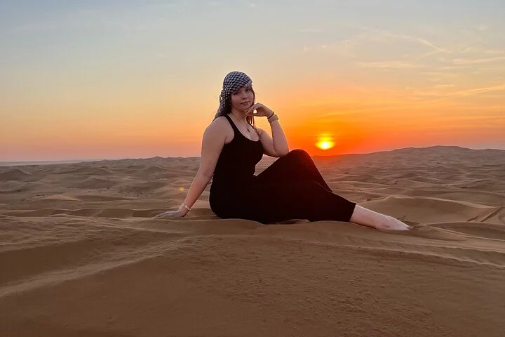 Private 4 Hour Evening Desert Safari