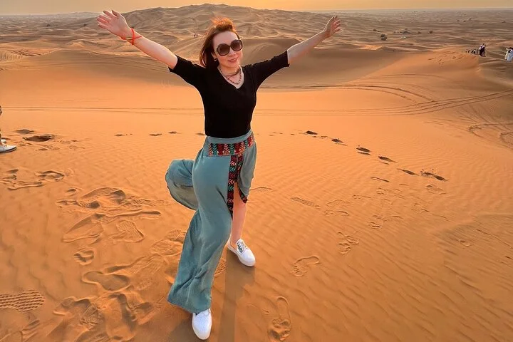 Private 4 Hour Evening Desert Safari