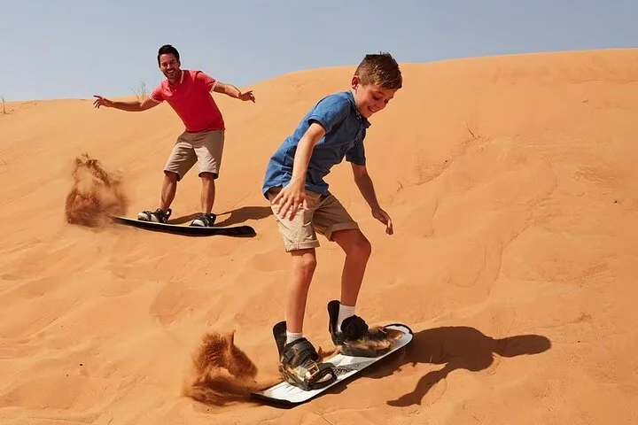 Private 4Hour Desert Adventure: Dune Bashing, Camel Ride & Photos
