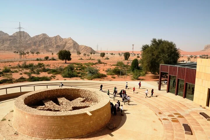 Private 4x4 Mleiha Archaeological Desert Safari with Museum visit