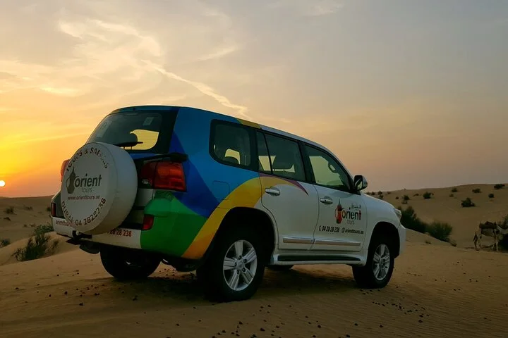 Private 4x4 Mleiha Archaeological Desert Safari with Museum visit