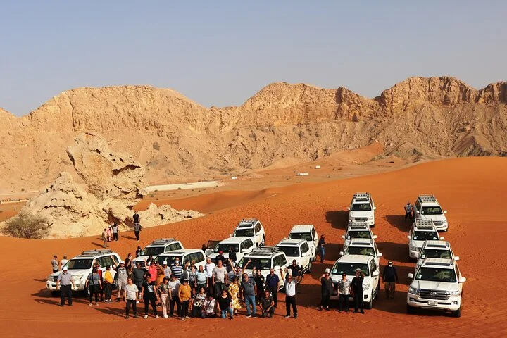 Private 4x4 Mleiha Archaeological Desert Safari with Museum visit