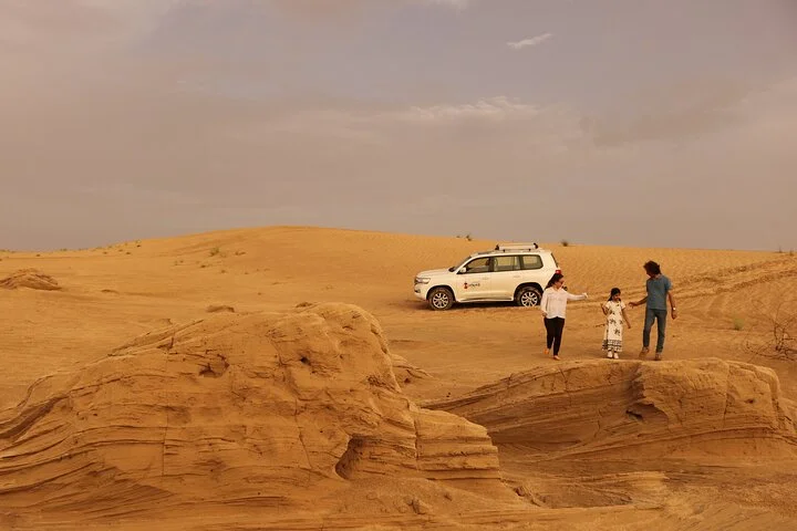 Private 4x4 Sunrise and Wildlife Experience in the Desert