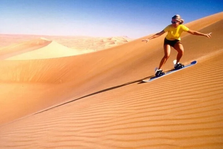 Private 4x4 Sunrise Desert Safari with Camel Ride