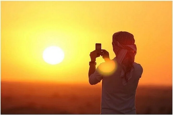 Private 4x4 Sunrise Desert Safari with Camel Ride