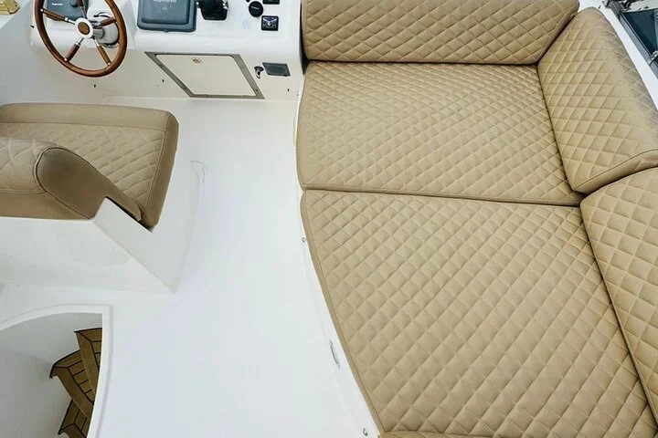 Private 52ft Yacht Cruise Exclusive Charter Experience in Dubai