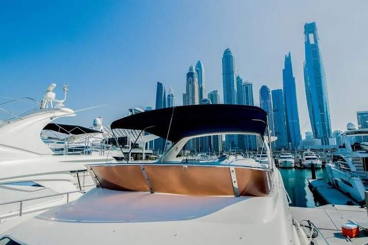 Private 52ft Yacht Cruise Exclusive Charter Experience in Dubai