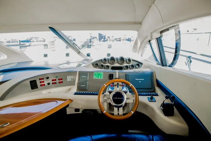 Private 52ft Yacht Cruise Exclusive Charter Experience in Dubai