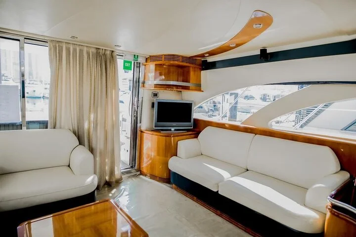 Private 52ft Yacht Cruise Exclusive Charter Experience in Dubai