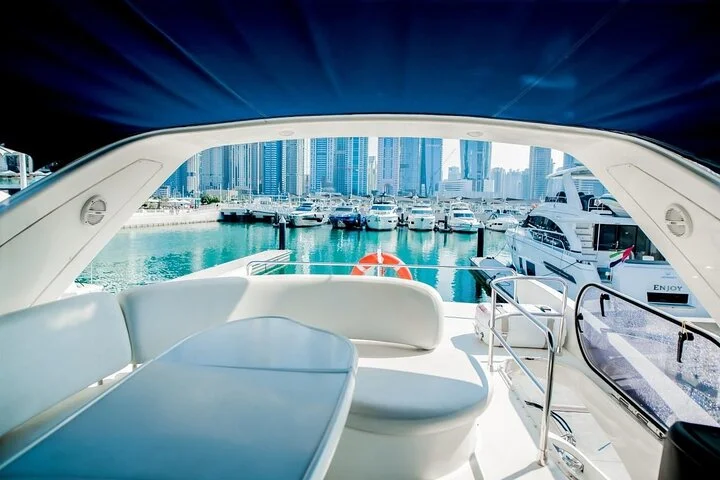 Private 52ft Yacht Cruise Exclusive Charter Experience in Dubai