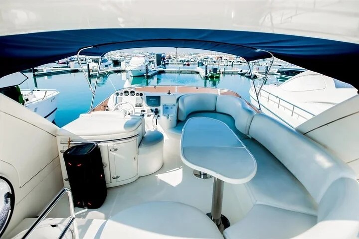 Private 52ft Yacht Cruise Exclusive Charter Experience in Dubai