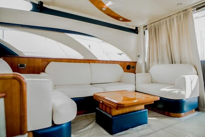 Private 52ft Yacht Cruise Exclusive Charter Experience in Dubai