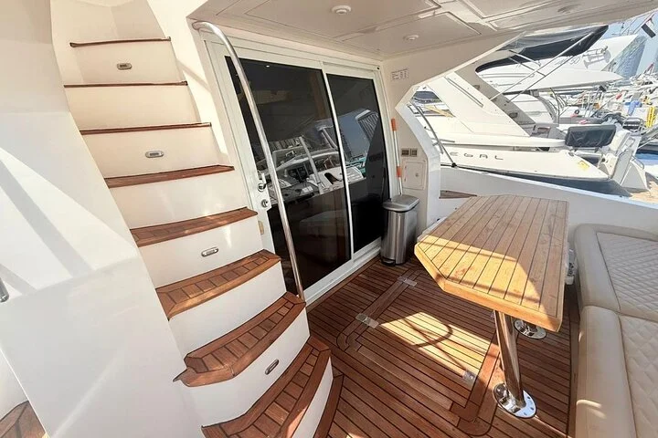 Private 52ft Yacht Cruise Exclusive Charter Experience in Dubai