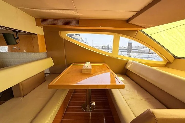 Private 52ft Yacht Cruise Exclusive Charter Experience in Dubai