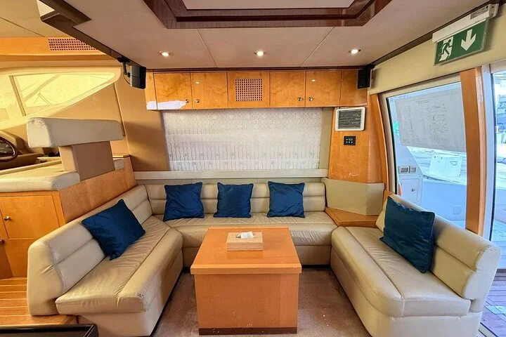 Private 52ft Yacht Cruise Exclusive Charter Experience in Dubai