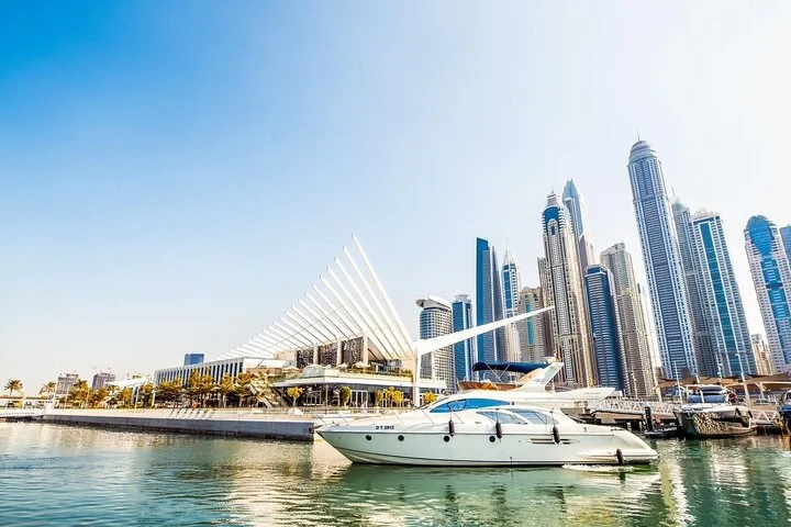 Private 52ft Yacht Cruise Exclusive Charter Experience in Dubai
