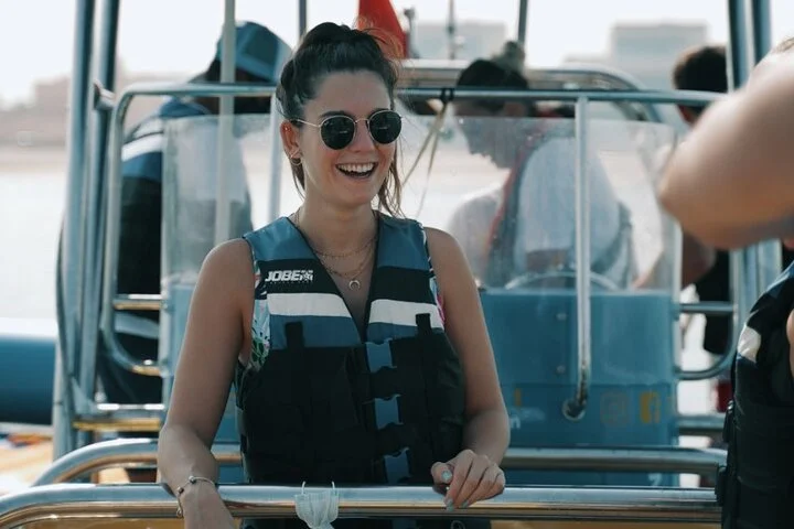 Private 60-min Group Tubing on Speedboat in Dubai