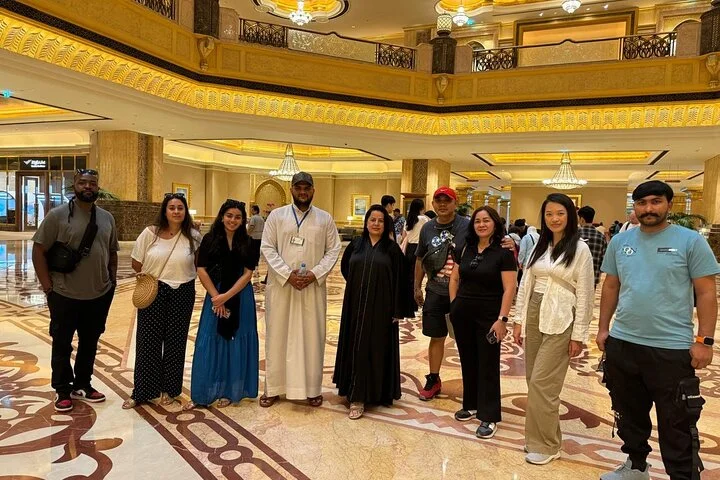 Private Abu Dhabi City Tour