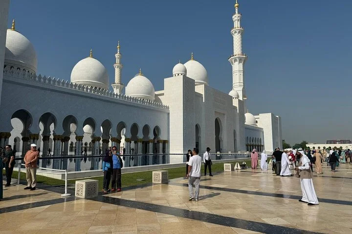 Private Abu Dhabi City Tour