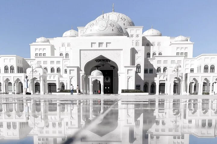 Private Abu Dhabi city tour from Dubai