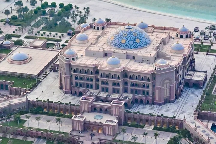 Private Abu Dhabi city tour from Dubai