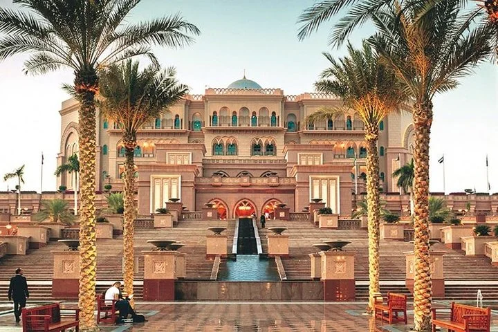 Private Abu Dhabi City Tour from Dubai