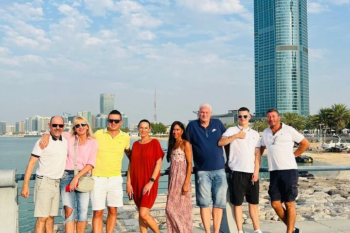 Private Abu Dhabi City Tour with Gold Coffee at Emirates Palace
