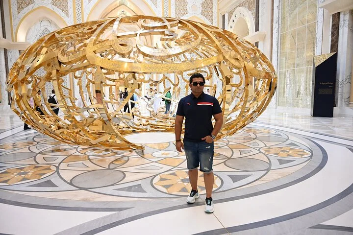 Private Abu Dhabi Sightseeing Tour from Dubai